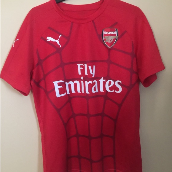 puma arsenal training jersey